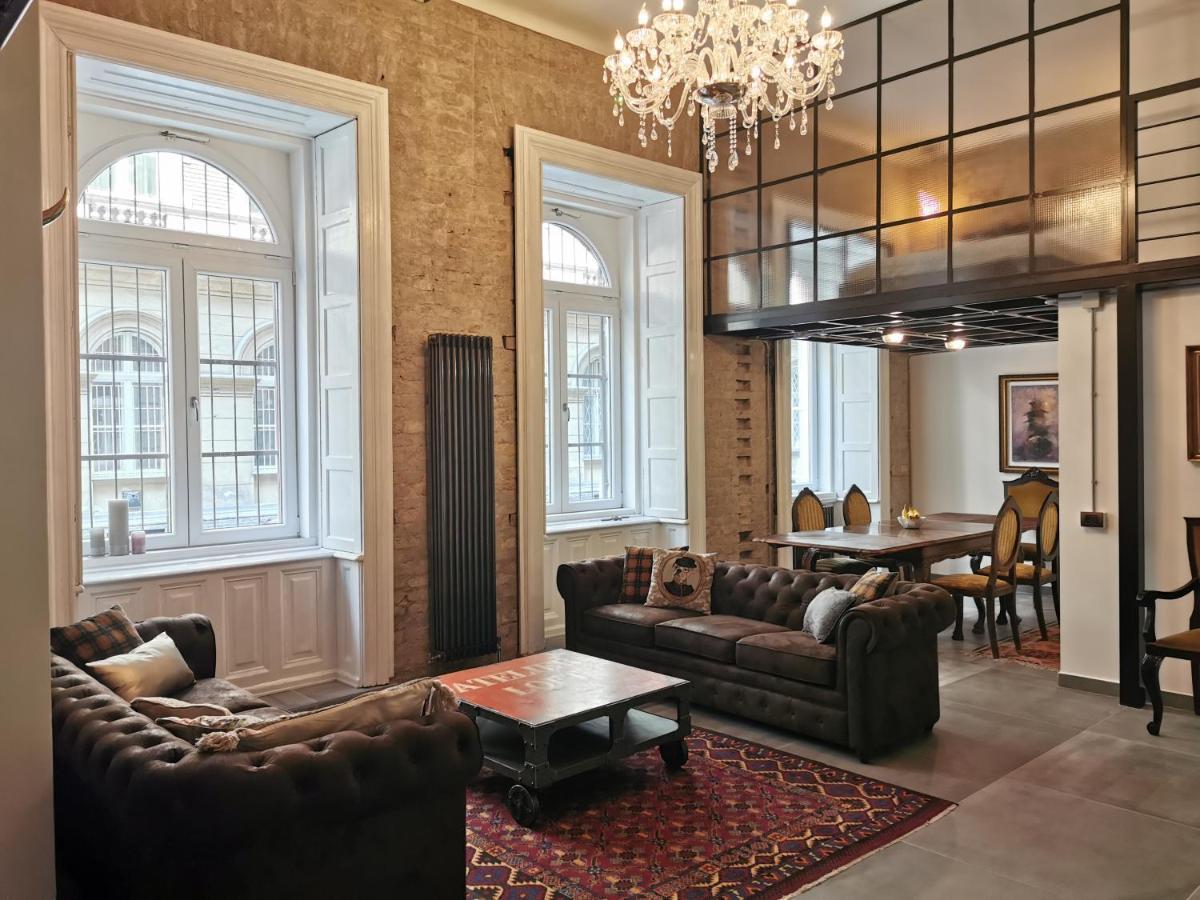 The Address Loft 22Ppl Apartment Budapesta Exterior foto