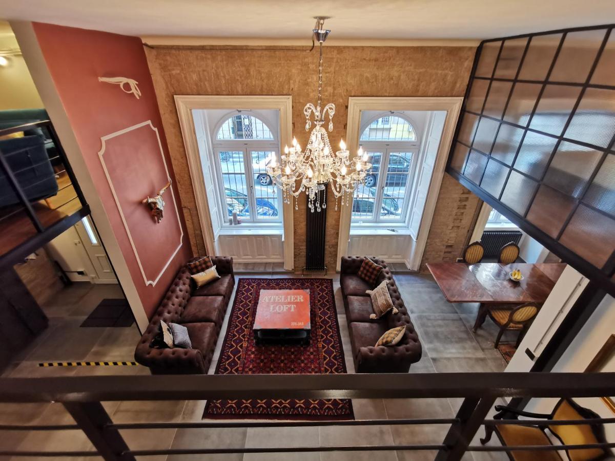 The Address Loft 22Ppl Apartment Budapesta Exterior foto
