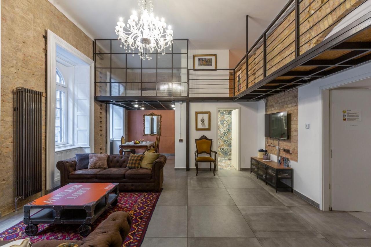 The Address Loft 22Ppl Apartment Budapesta Exterior foto