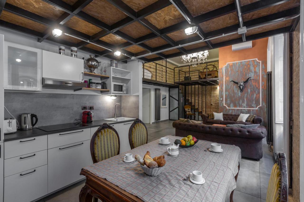 The Address Loft 22Ppl Apartment Budapesta Exterior foto