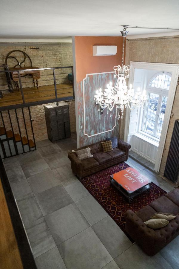 The Address Loft 22Ppl Apartment Budapesta Exterior foto