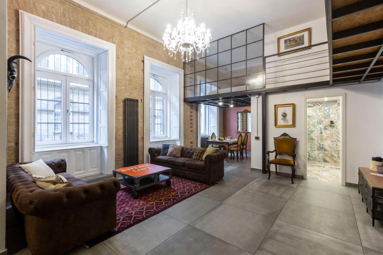 The Address Loft 22Ppl Apartment Budapesta Exterior foto