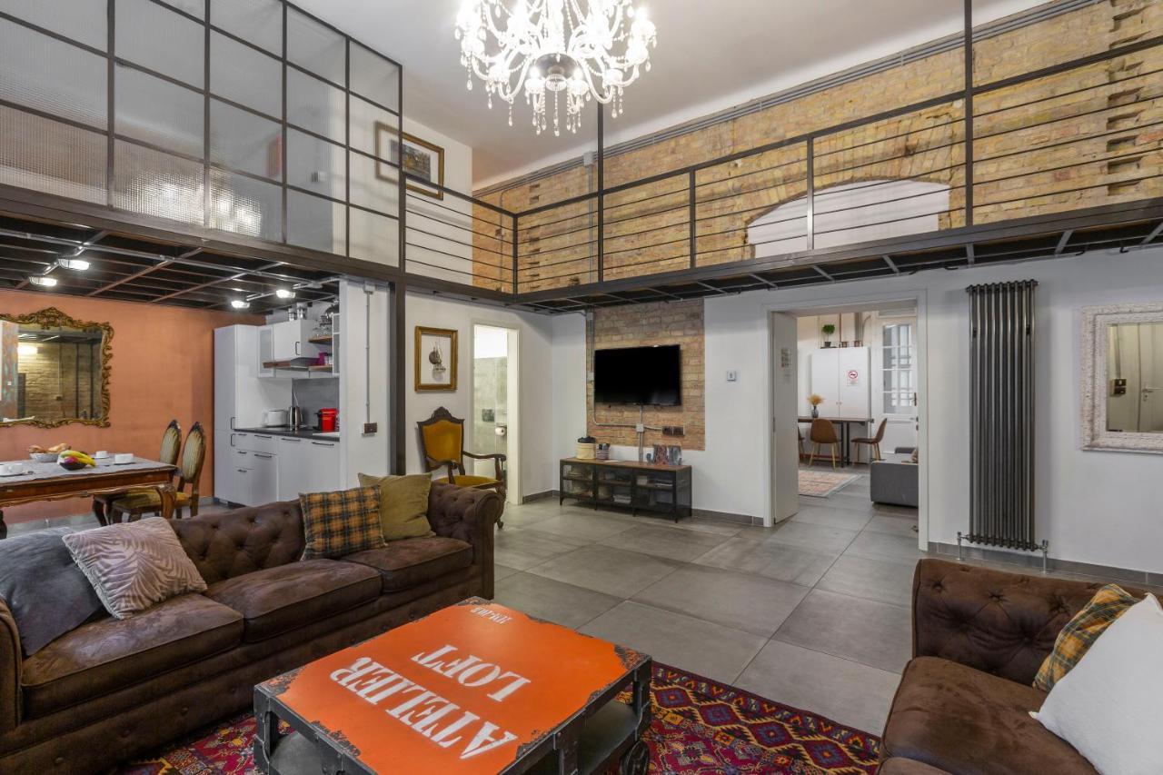 The Address Loft 22Ppl Apartment Budapesta Exterior foto